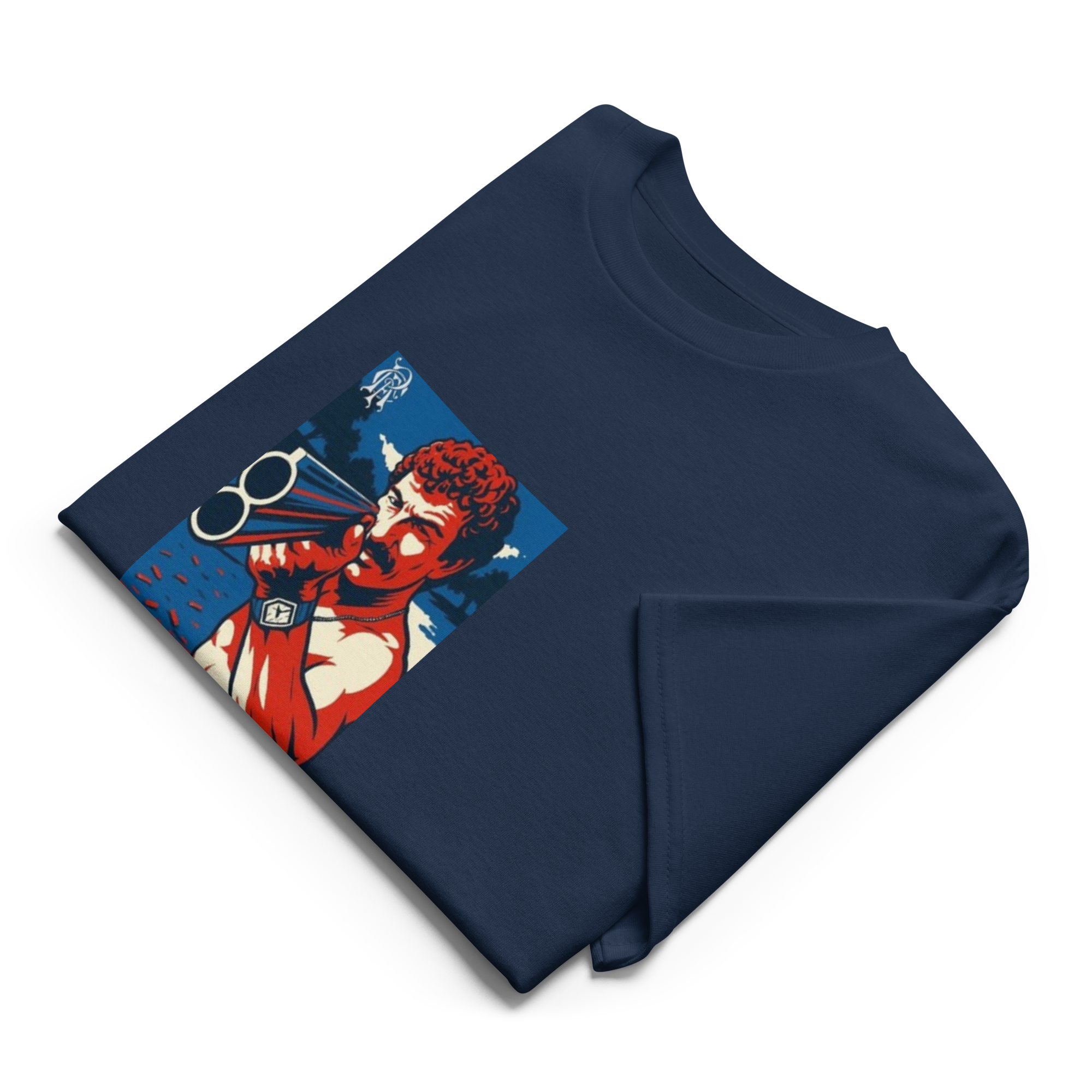 Graeme Souness - Unisex organic oversized high neck t-shirt